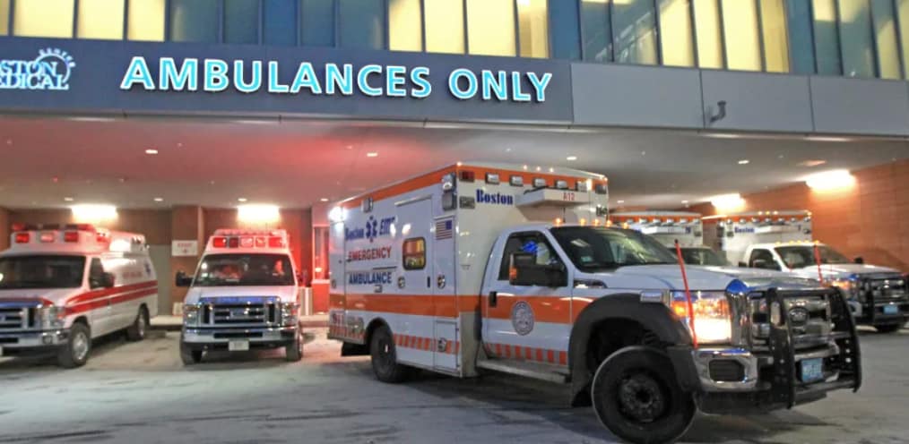 ambulances