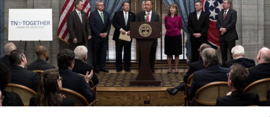 Tennessee officials addressing the opioid crisis