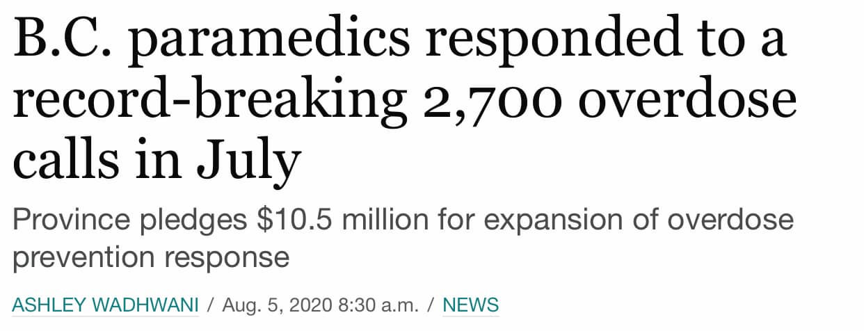 headline for Vancouver BC
