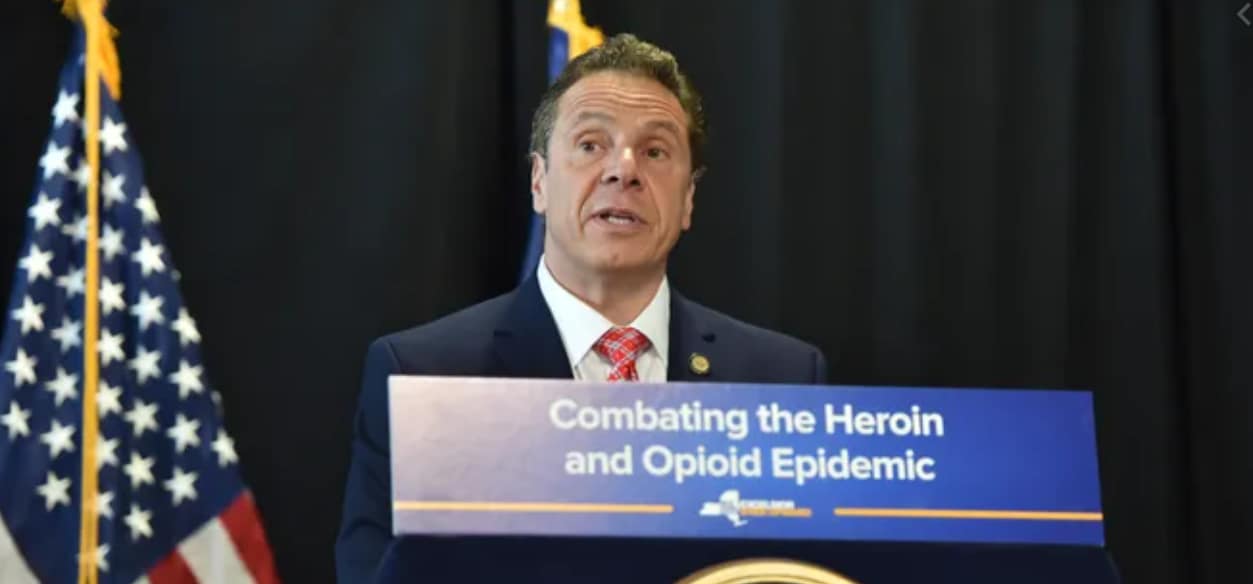 Governor Andrew Cuomo