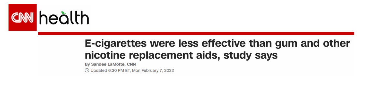 CNN headline
