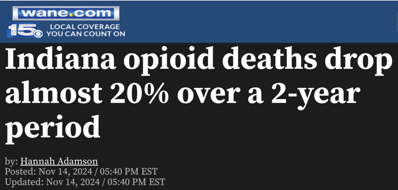 News headline