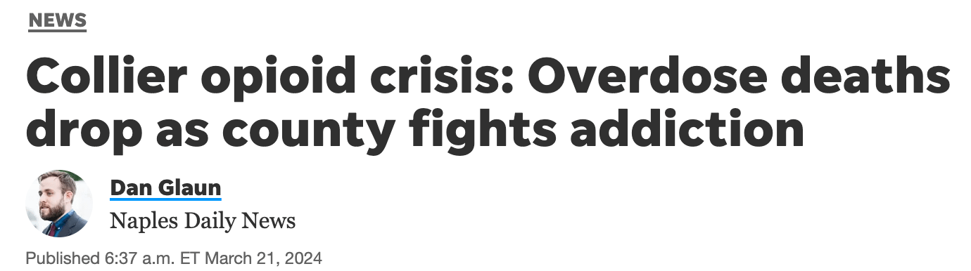 News headline