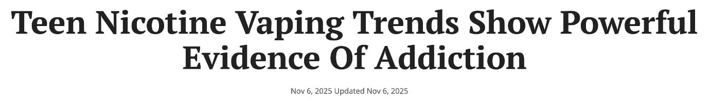 news headline