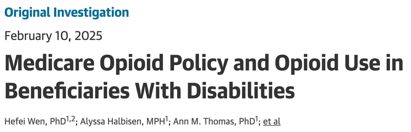 Research article title