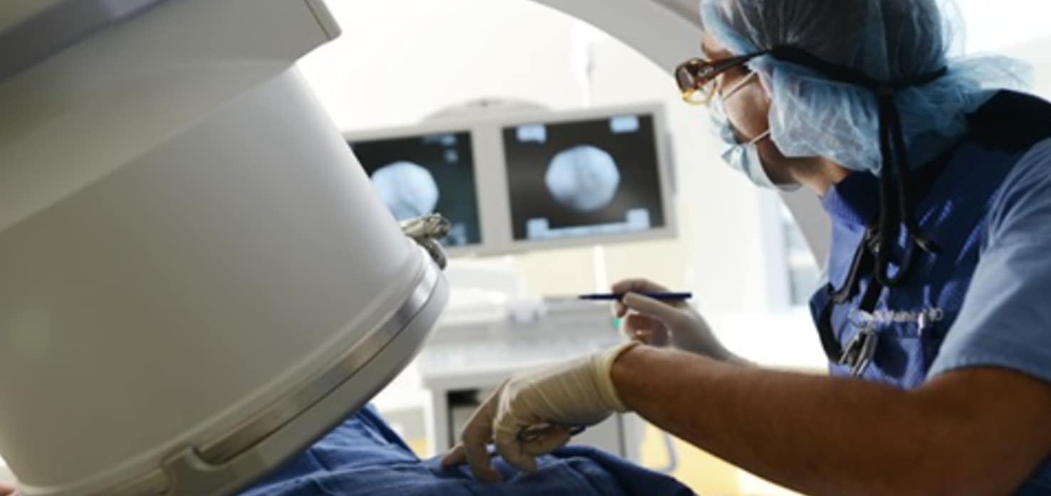 Medical procedure for chronic pain