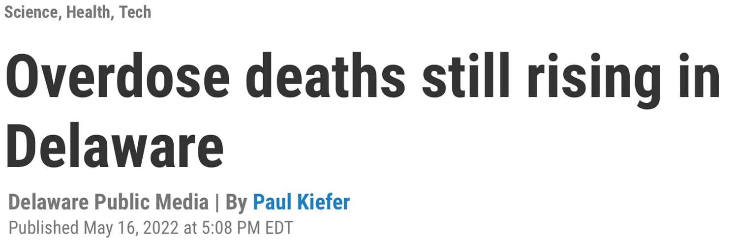 Headline in Deleware