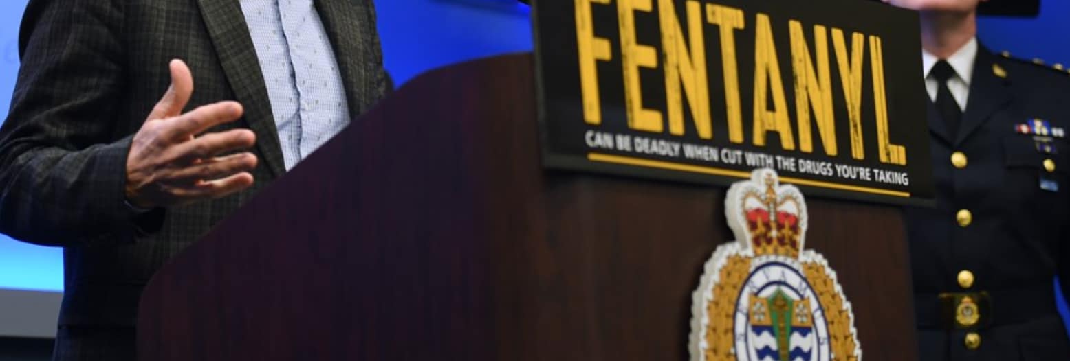 experts speaking about fentanyl