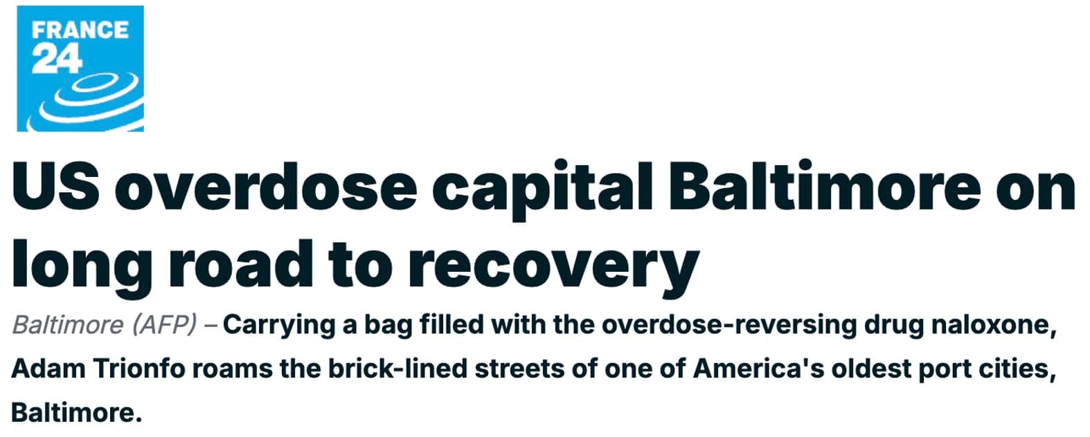 News headline