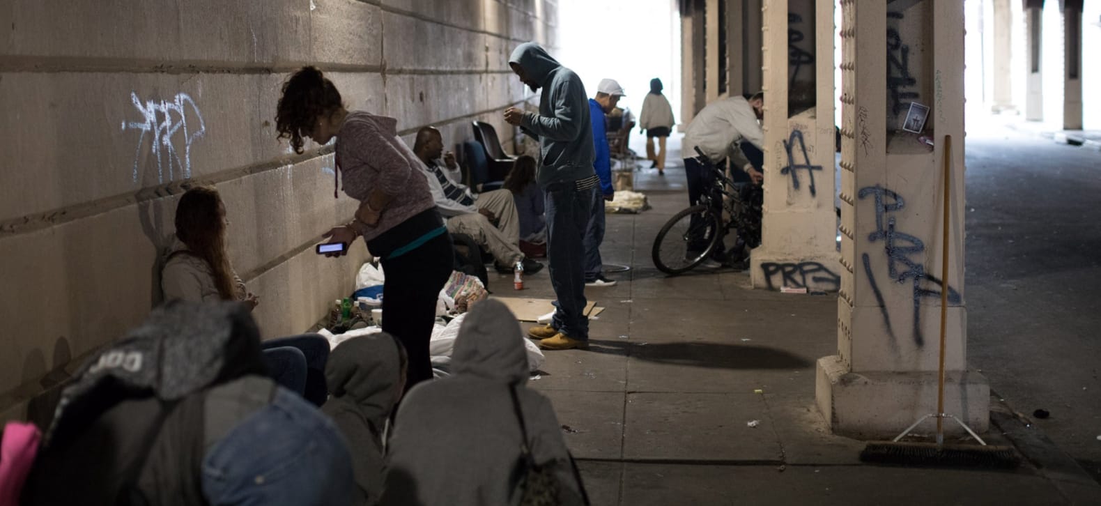 homeless persons