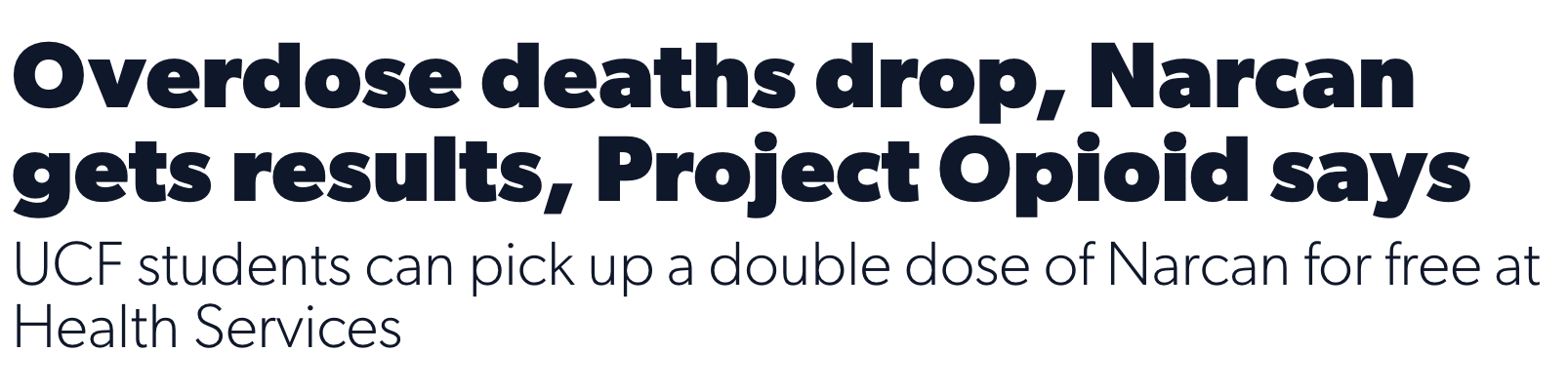 headline