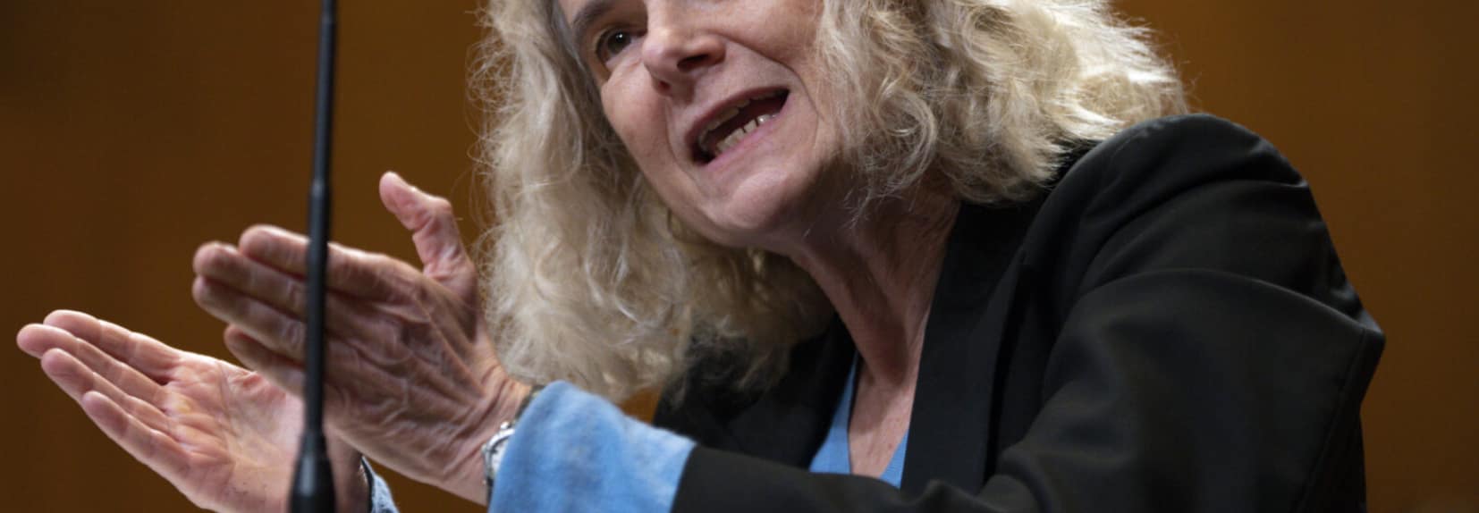 Nora Volkow speaking