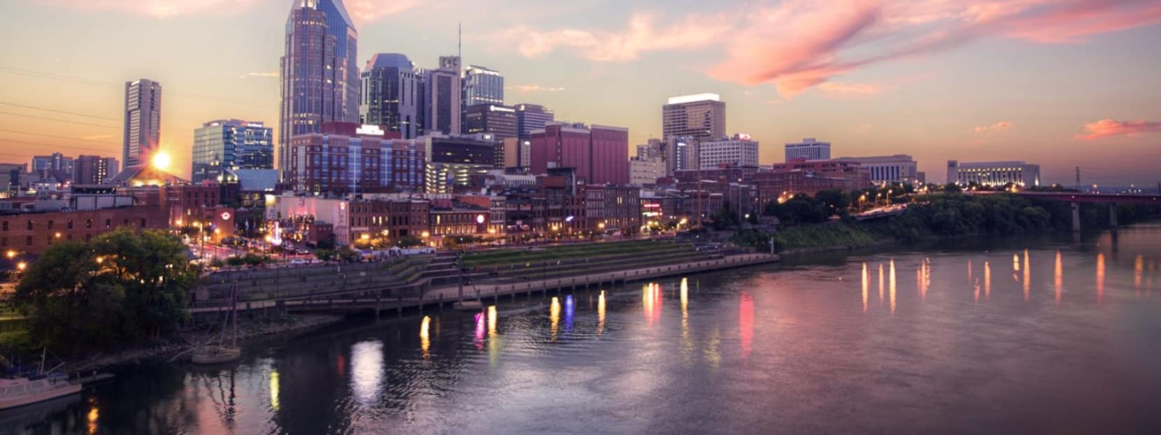 Nashville skyline