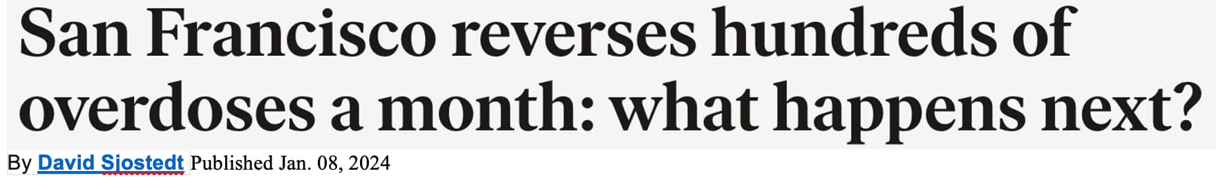News headline