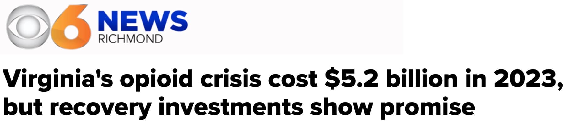 Local CBS news headline