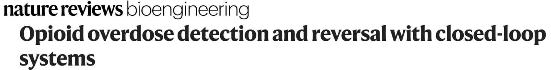 nature article title