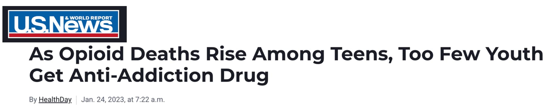 US News headline