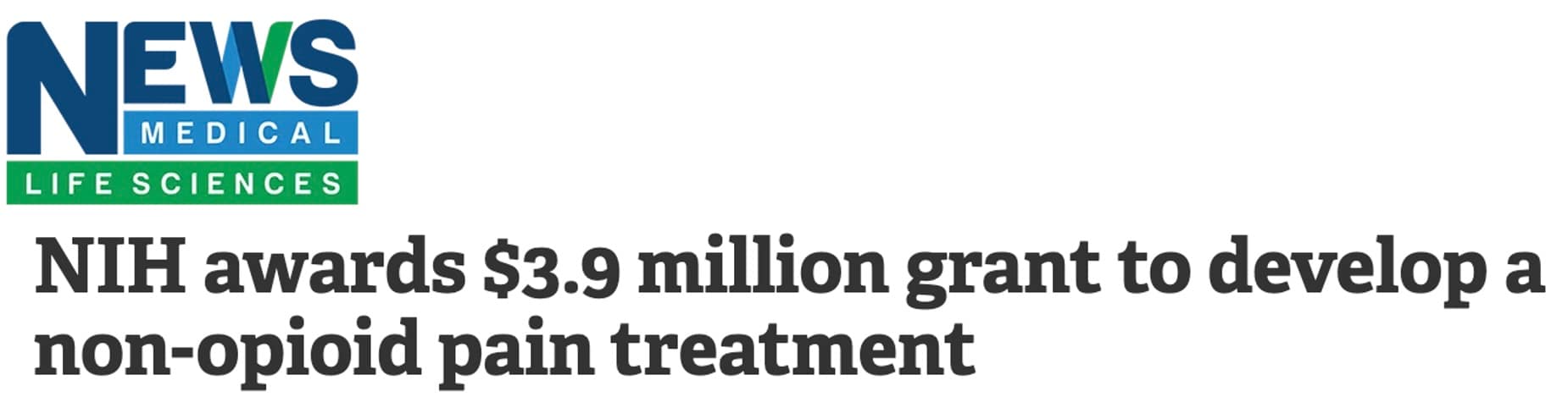 Medical news headline