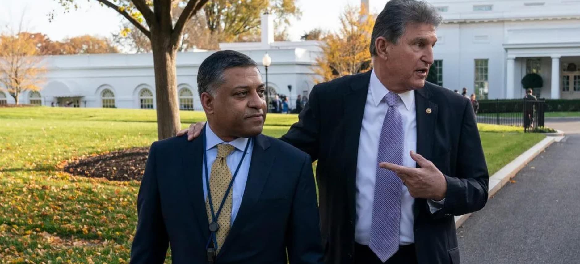national leaders in Washington D.C.