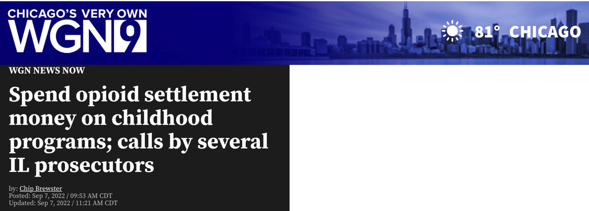 Illinois local news headline