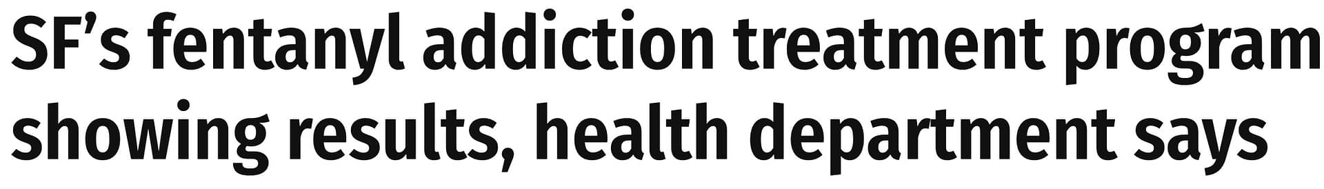 Local San Francisco headline