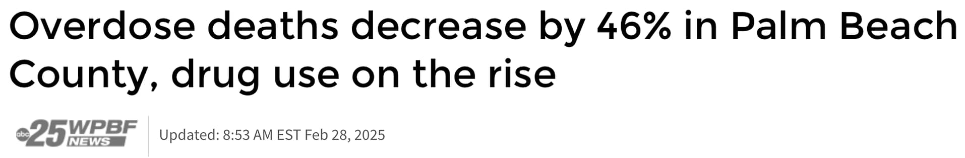 News headline