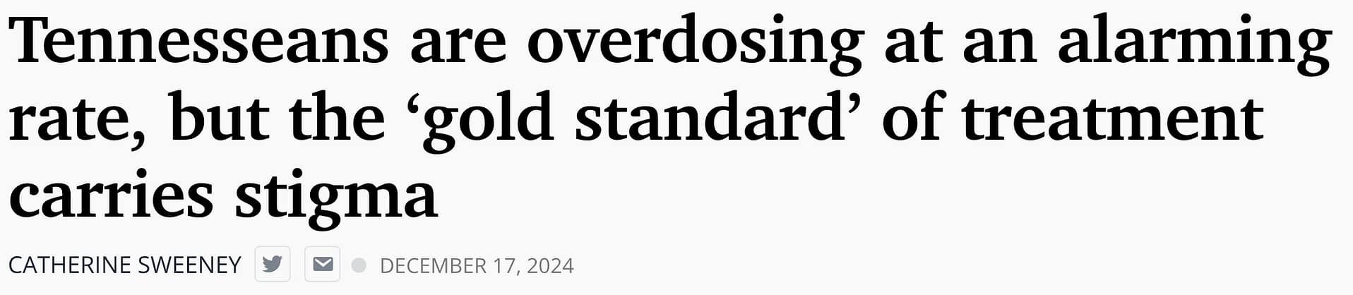 News headline