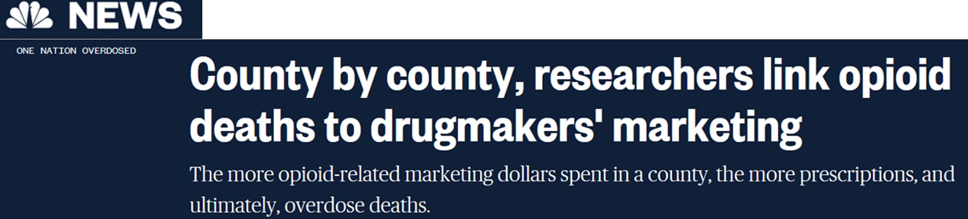 NBC headline