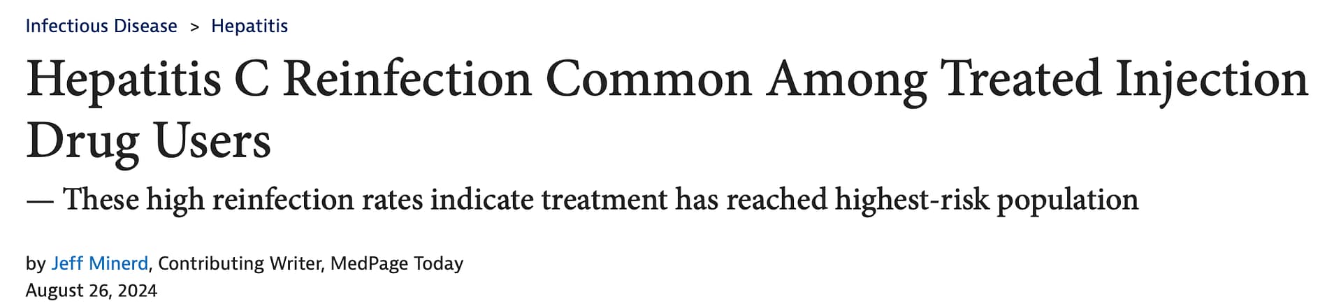 MEDPAGE TODAY headline