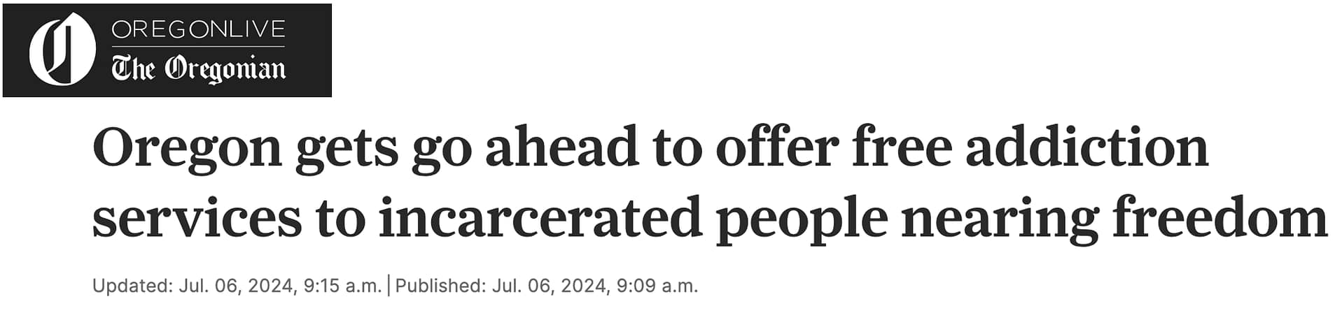 Oregonian Live headline