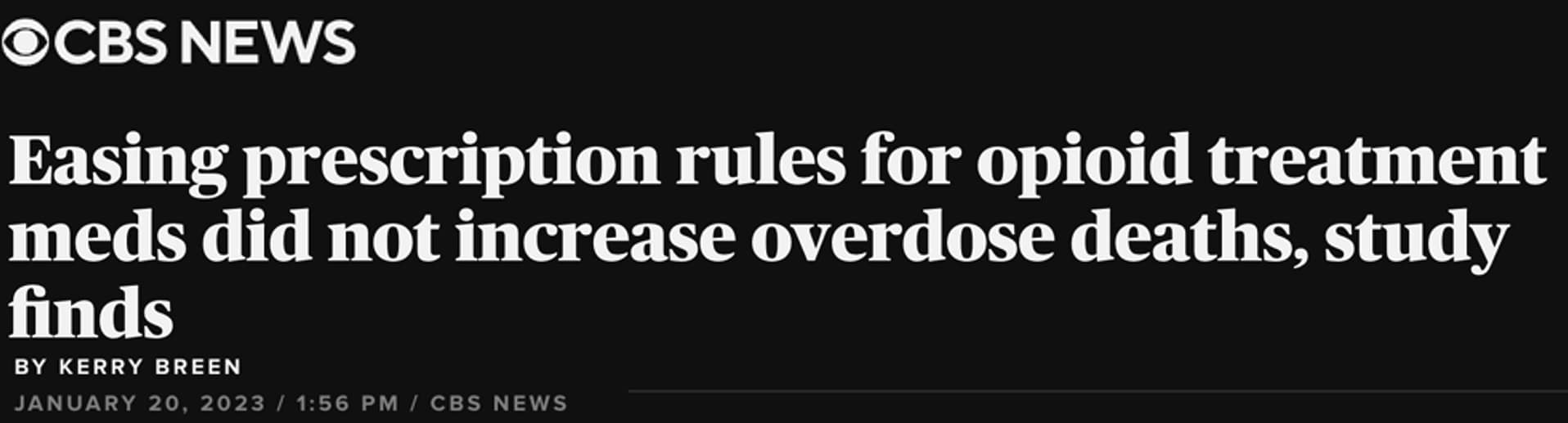 CBS headline