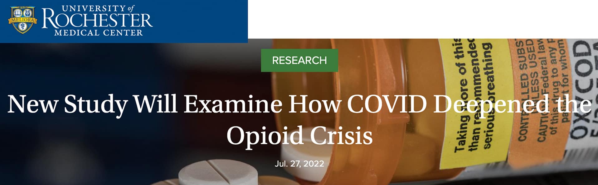 University of Rochester headline