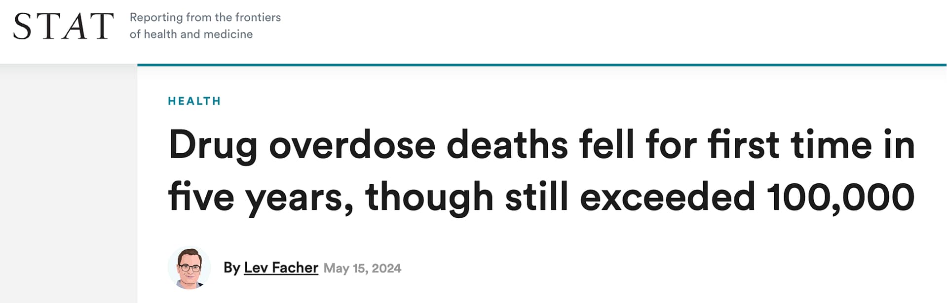 STAT headline