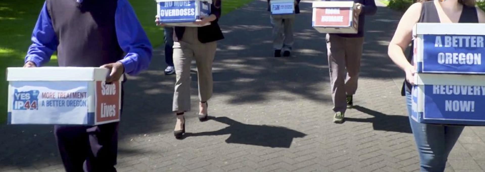 OREGON MEASURE 110 ADVOCATES