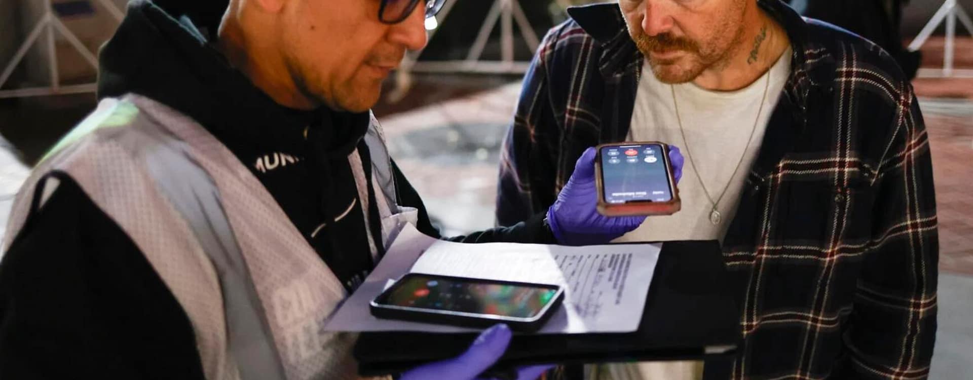 Dispensing of buprenorphine on the street