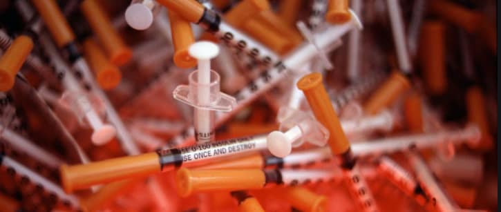 Image of syringes