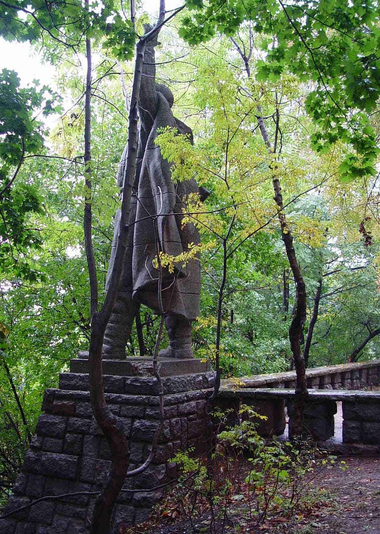 Statue in Bulgaria