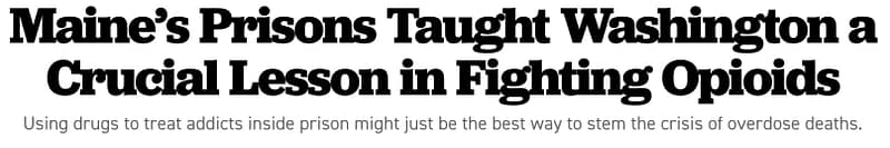 Politico Magazine headline