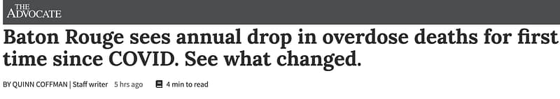 News headline