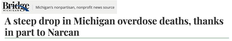 Michigan news headline