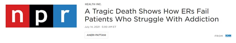 npr headline
