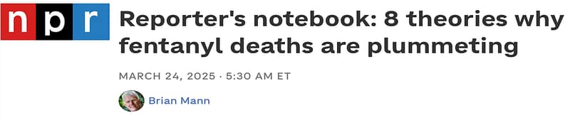 NPR headline