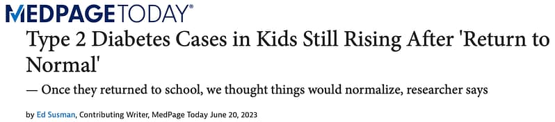 Med Page Today headline