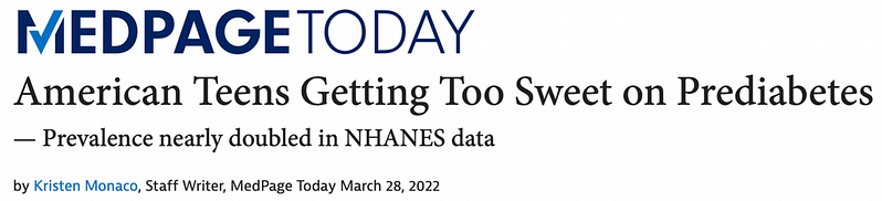 Medpage headline