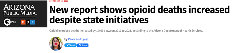 NPR headline