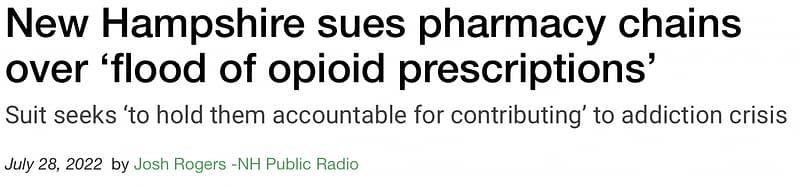 New Hampshire headline