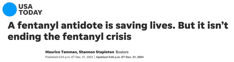 USA Today headline