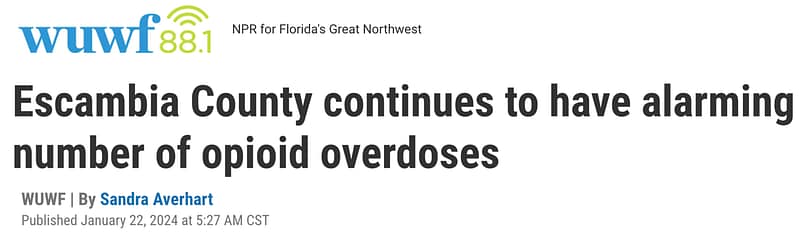 NPR headline