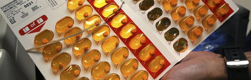 buprenorphine pills
