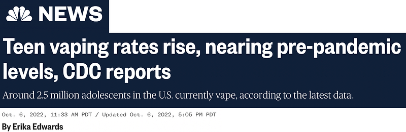 NBC headline